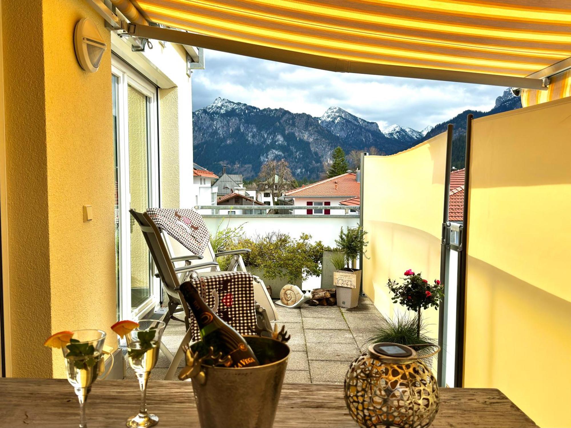 Ferienwohnung-Königsschlösser Füssen Exterior foto